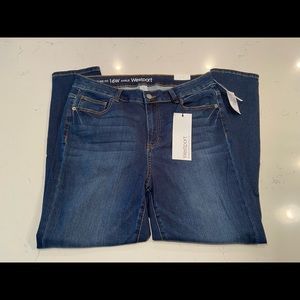 Dress Barn Dark Wash Jean
